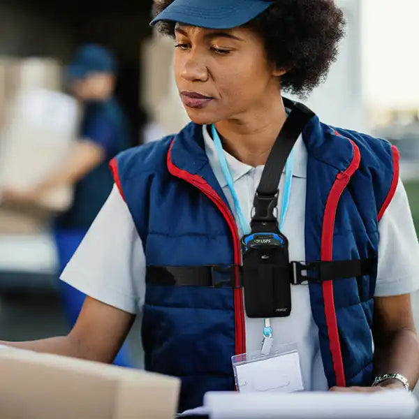 Chest Harness Holster for Amazon Delivery Drivers