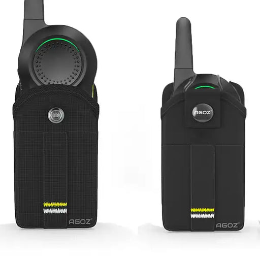 Rugged Motorola Curve Two-Way Radio Holster with Belt Clip