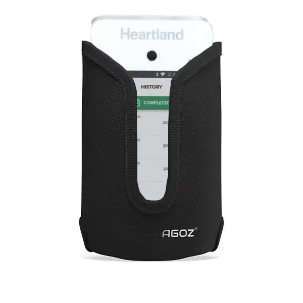 Heartland A920 POS Case with Metal Belt Clip and Loop