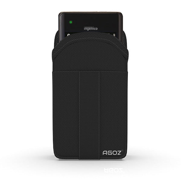 Rugged Ingenico Roam RP750x Case with Belt Clip