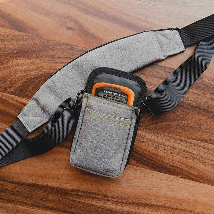 Klein Tools MM400 Multimeter Holster with Sling/Waistbelt