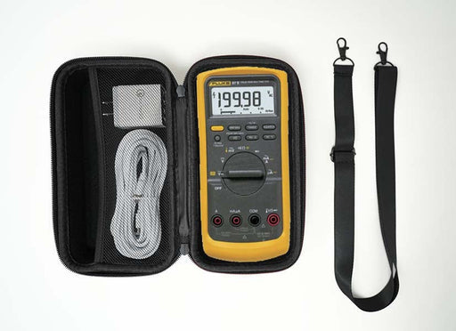 Fluke 88V Travel Case with Adjustable Shoulder Strap