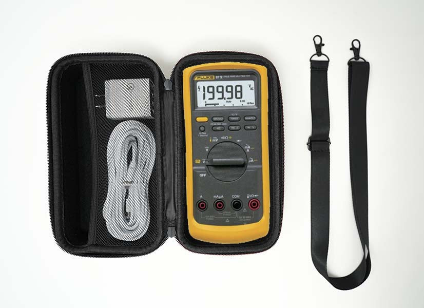 Fluke 115 Travel Case with Adjustable Shoulder Strap