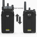 Rugged Motorola APX Next Radio Holster with Snap Closure