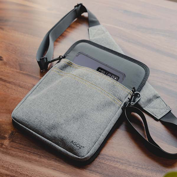 Durable PAX M8 Carrying Case with Sling/Waistbelt