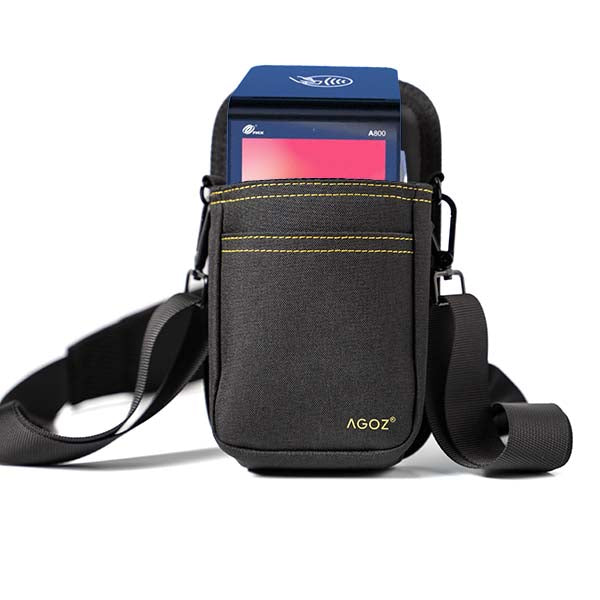 PAX A800 Holster with Sling/Waistbelt