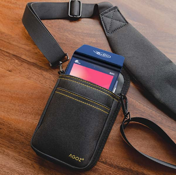 PAX A800 Holster with Sling/Waistbelt