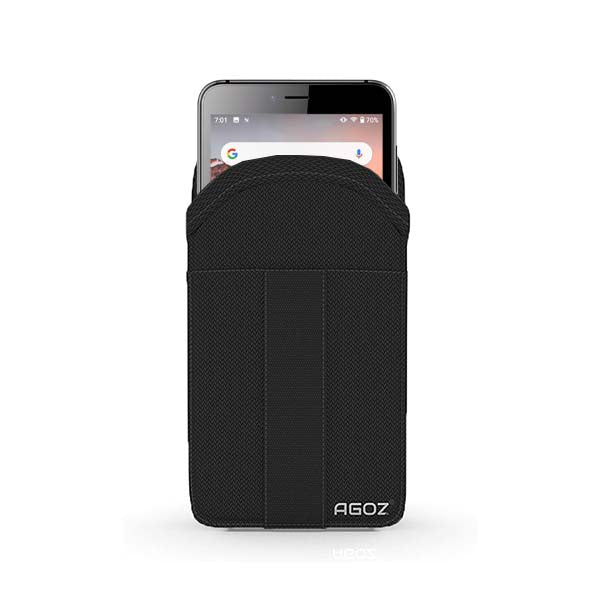 Rugged Urovo DT50 Case with Belt Clip and Loop