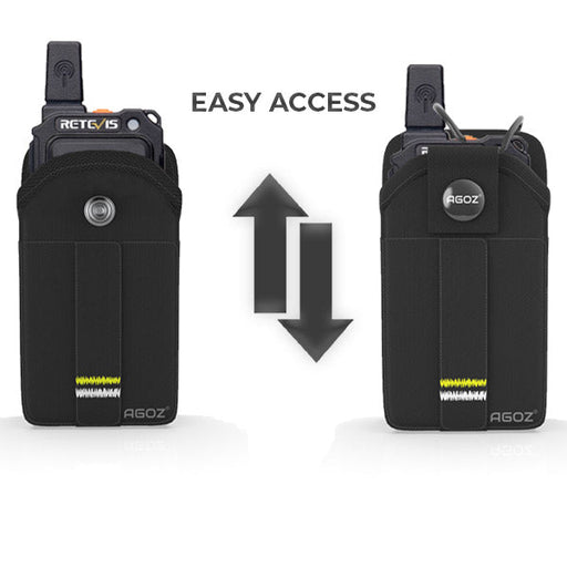 Heavy-Duty Retevis RB27 GMRS Two-Way Radio Case