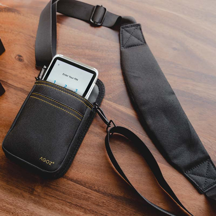 Square Terminal Holster with Sling/Waistbelt