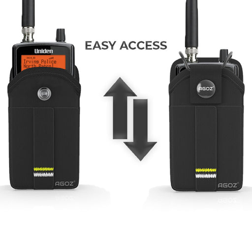 Uniden Atlantis 155 Two-Way Radio Case with Snap Closure